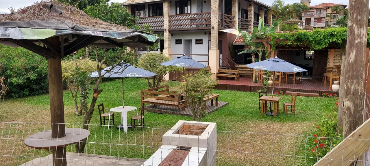 Hotel Pousada Kauai Praia do Rosa Exterior foto